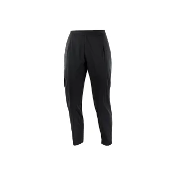 SALOMON RUNLIFE Knitted Sports Pants Women's Black