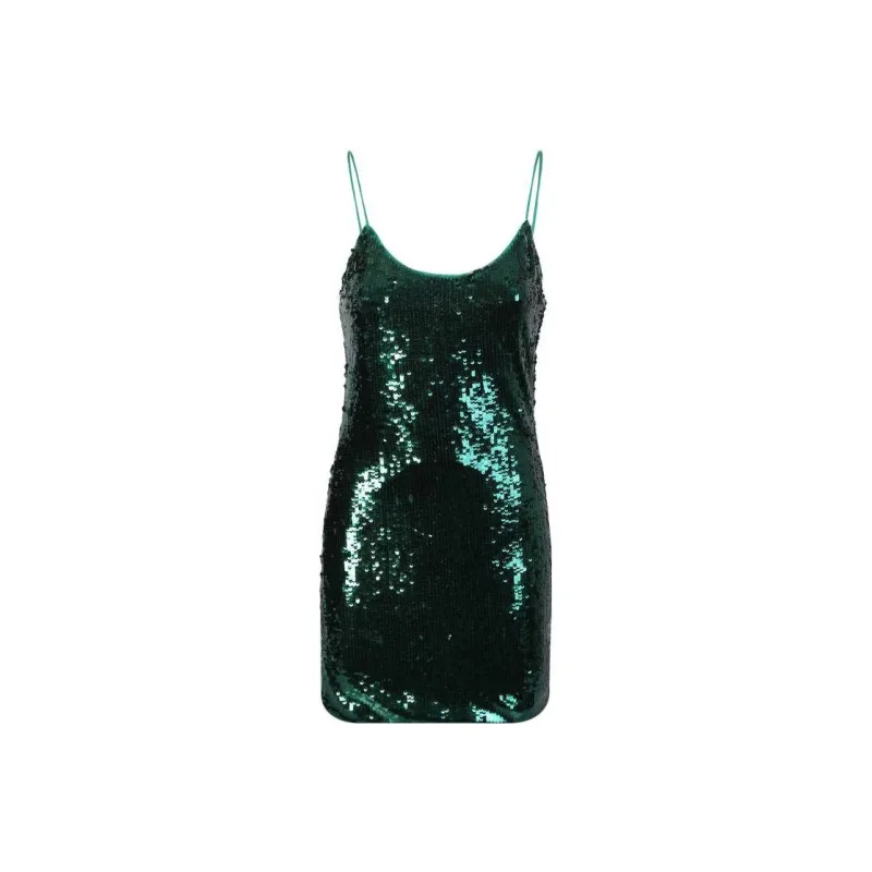 ALICE+OLIVIA Nelle Sequin Dress-0