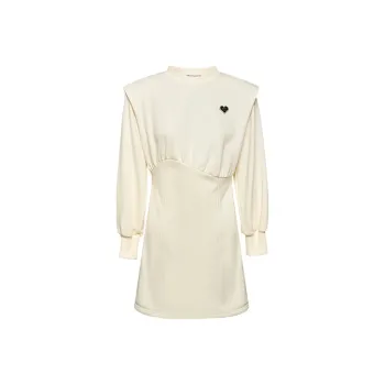 TAMMY TANGS A Line Skirt Dress Apricot