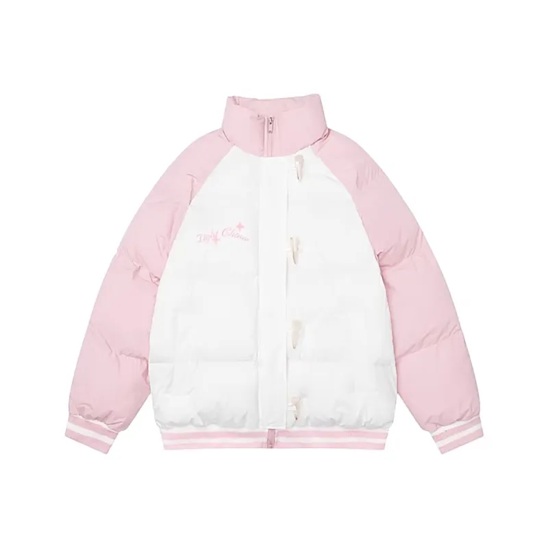 LWLG Puffer Jacket Women's Blue-4