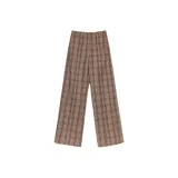 Red Brown Plaid