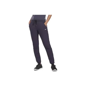 Reebok LES MILLS SLIM JOGGER Knitted Sports Pants Women's Black
