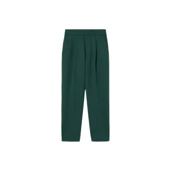 LACOSTE Casual Pants Women's Green