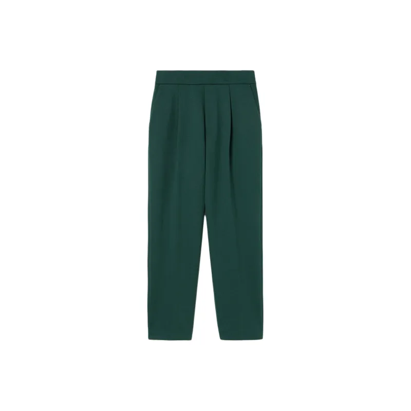 LACOSTE Casual Pants Women's Green-0
