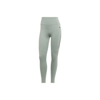 Adidas Dailyrun 3-Stripes 7/8 Leggings Leggings Women's Green