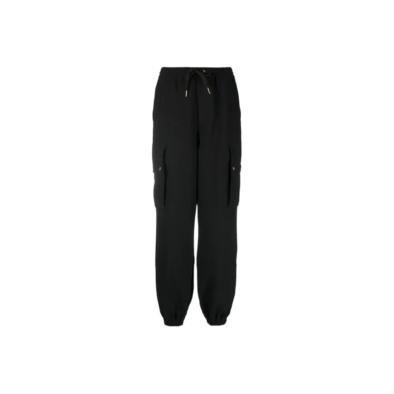 Just Cavalli Knitted Sweatpants Women's Black-0