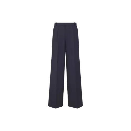 DIOR SS25 Casual Pants Women's Marine Blue