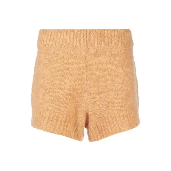 Rotate High waist Knit Shorts