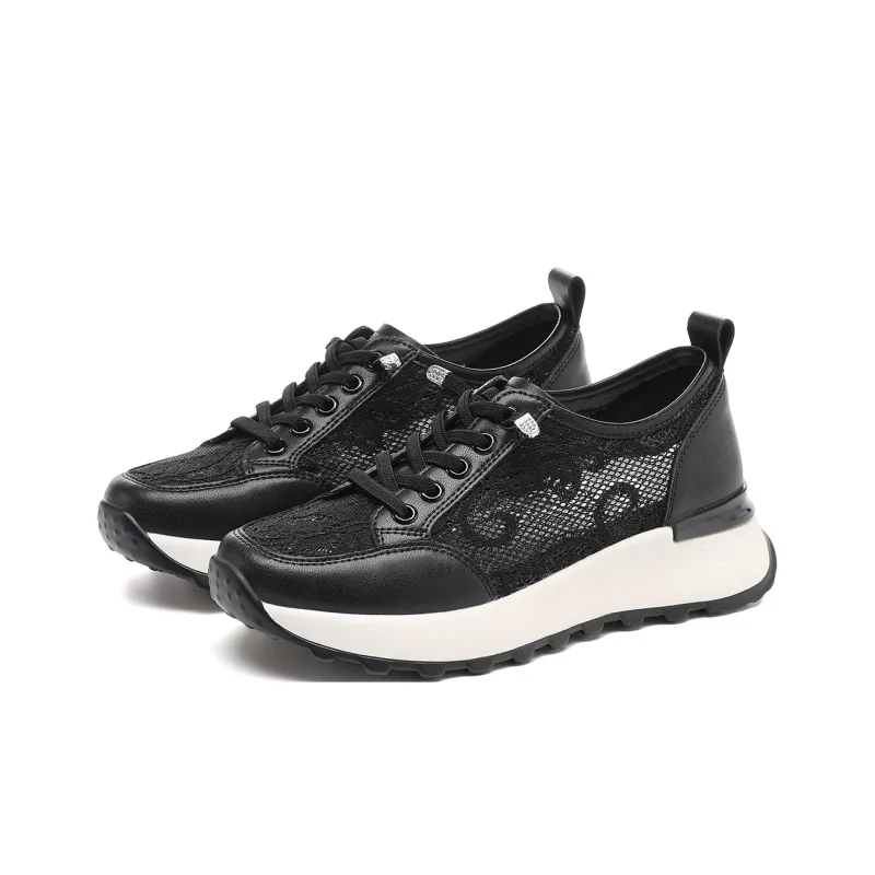 RED DRAGONFLY Mesh Shoes Abrasion Resistant Low Top Casual Shoes Women's-5