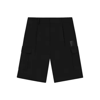 FILA Vincent Van Gogh Casual Shorts Women's Jet Black