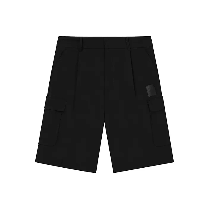 FILA Vincent Van Gogh Casual Shorts Women's Jet Black-0