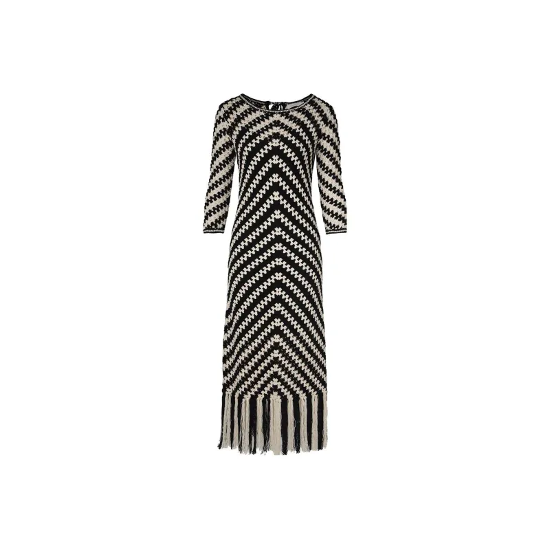 Zimmermann Halliday Hand Crochet Dress-0