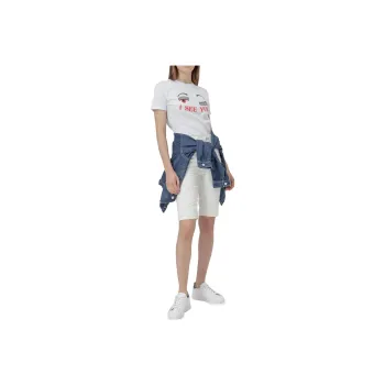CHIARA FERRAGNI Knee length Bermuda Shorts