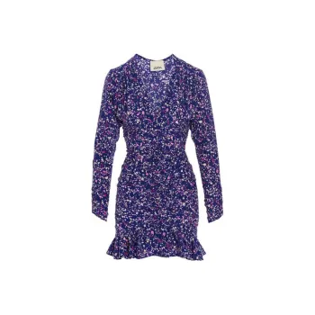 ISABEL MARANT Lara Floral print Mini Dress