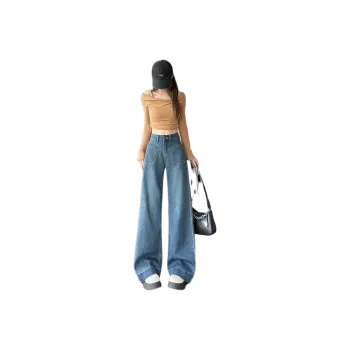 Flowers in water Jeans Women's
