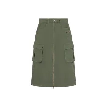 EPTISON WOMAN Denim Long Skirts Women's