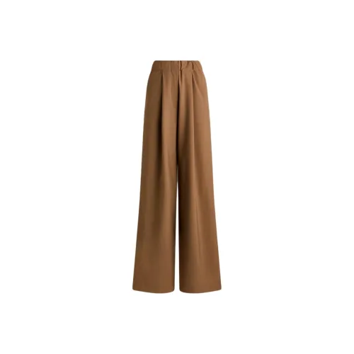 SCANLAN THEODORE SS25 Soft Trouser Casual Pants Women's Honey/Honey