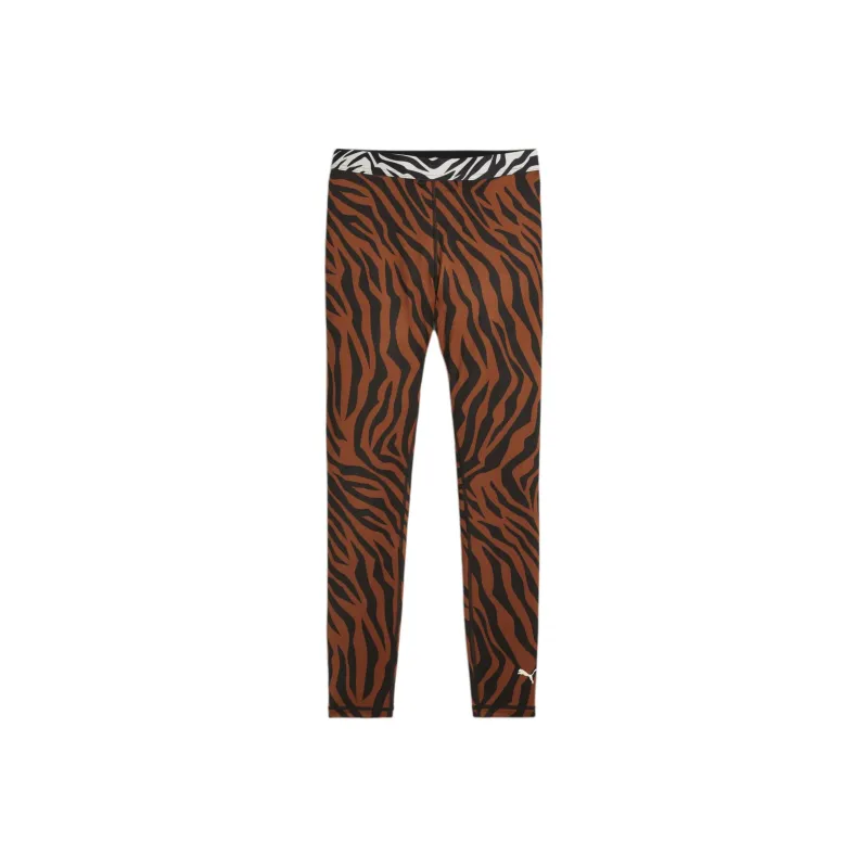 PUMA Animal Remi Leggings Women's Brown-0