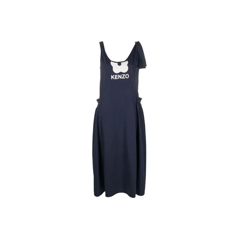 KENZO Boke Flower 2.0 print Dress-0