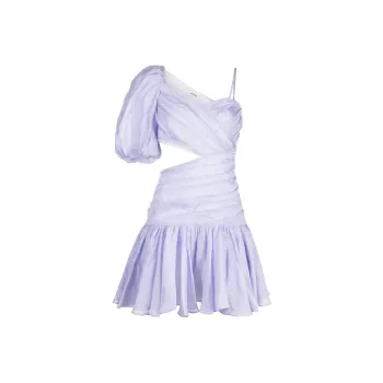 Sandro Short-Sleeved Dresses Women's Light Purple