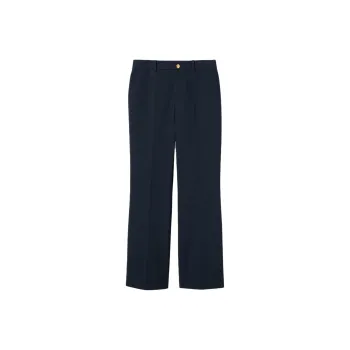 GUCCI Logo Embroidery Pants
