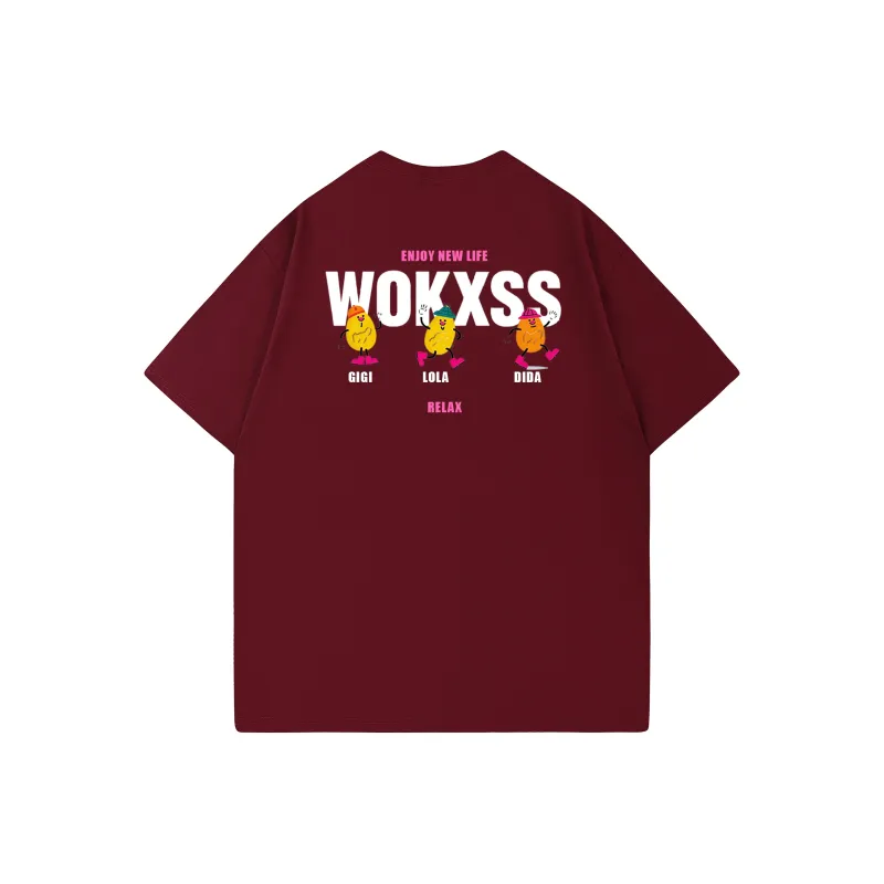 WOKXSS T Shirts Unisex-12