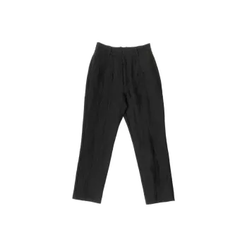 UMA WANG Slim fit Linen Trousers