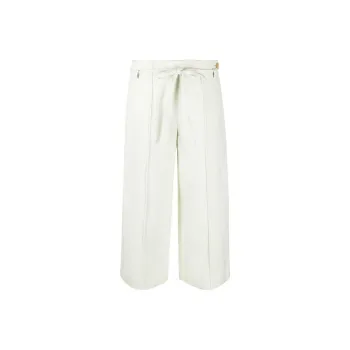 VINCE Cropped Panama Trousers