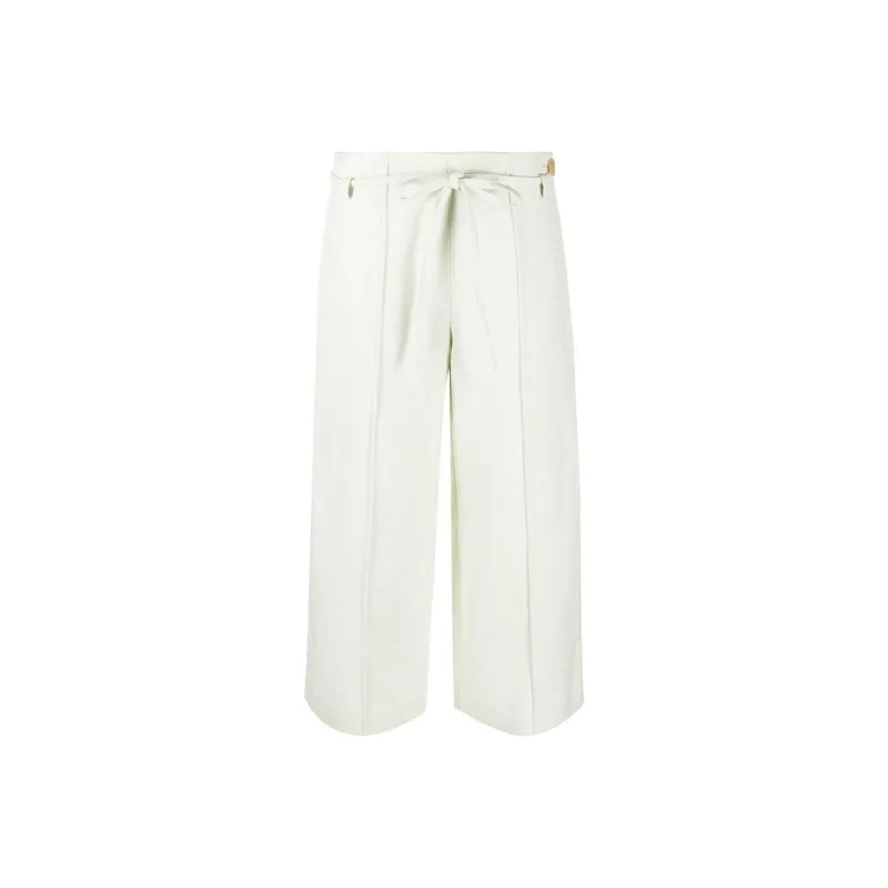 VINCE Cropped Panama Trousers-0
