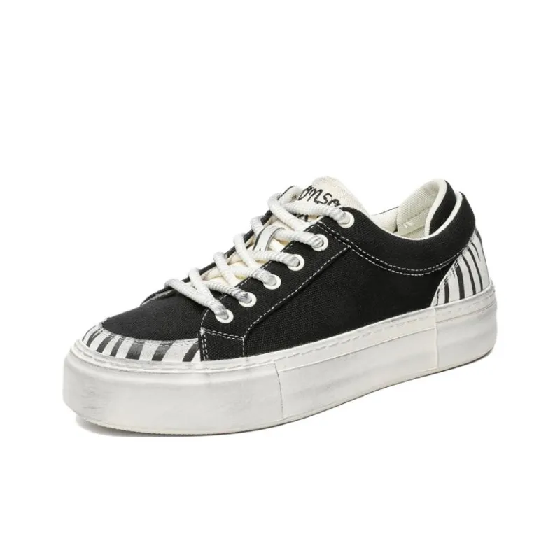 BARDILEV Low Top Canvas Shoes Men's-7