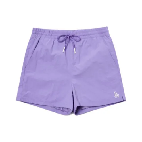 MLB Casual Shorts Women's Purple