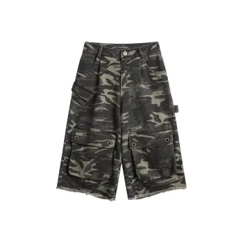 TIMD Casual Shorts Unisex Camouflage