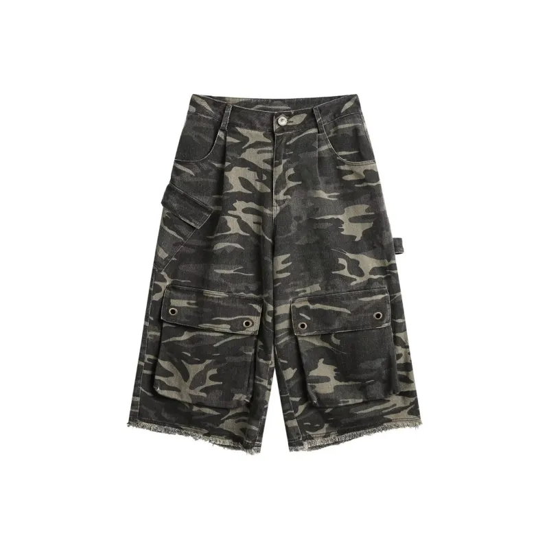 TIMD Casual Shorts Unisex Camouflage-0