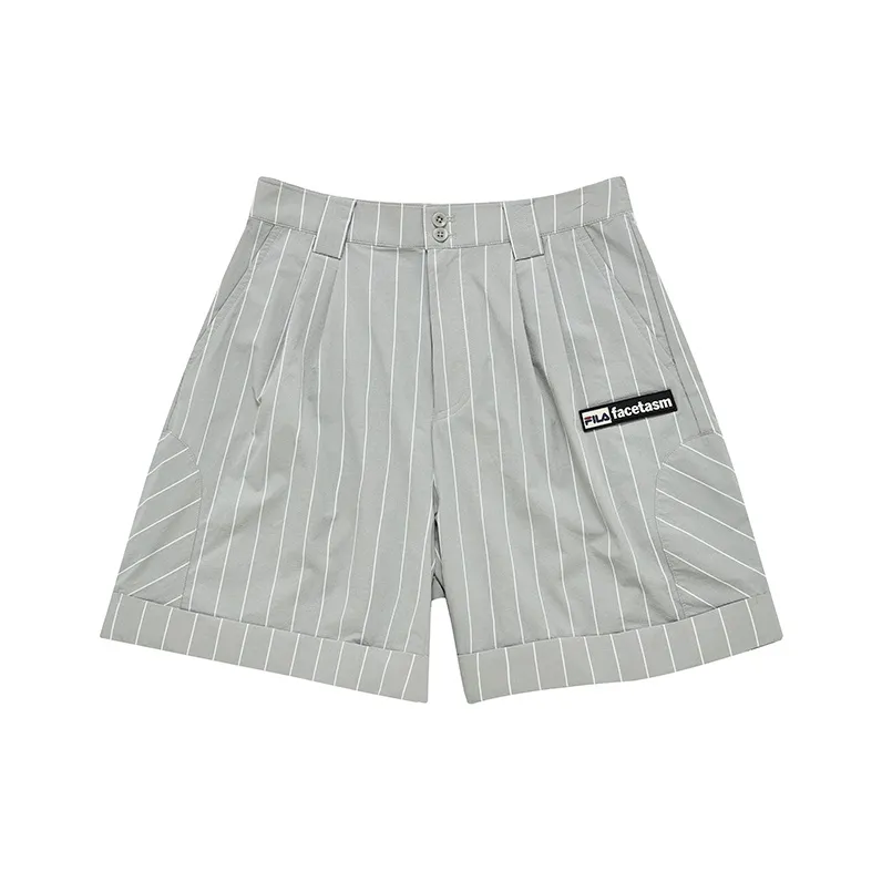 FILA FUSION Casual Shorts Women's Sky Gray-0