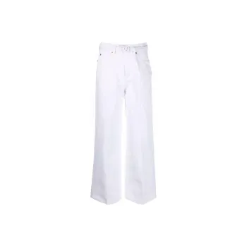 Valentino SS22 Jeans Women's White