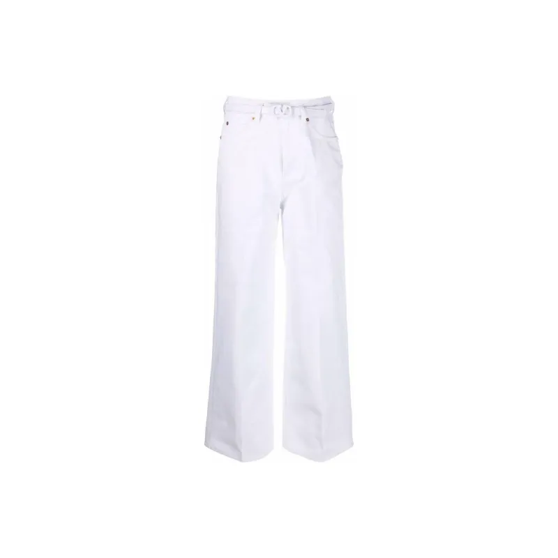 Valentino SS22 Jeans Women's White-0