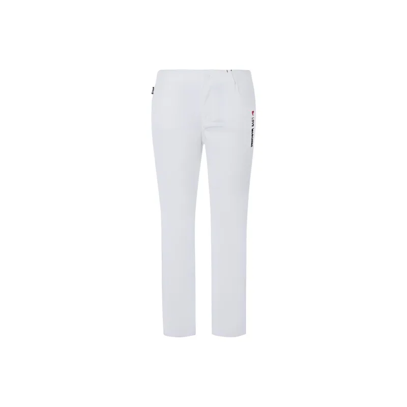 LOVE MOSCHINO Jeans Women's White-0