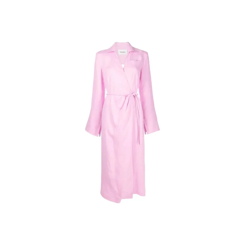 NANUSHKA Long-Sleeved Dresses Women's Pink-0