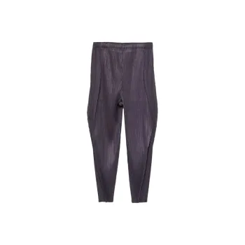 PLEATS PLEASE ISSEY MIYAKE Lantern January Pant 'Blue Black'