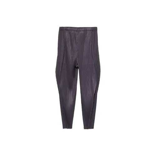 PLEATS PLEASE ISSEY MIYAKE Lantern January Pant 'Blue Black'