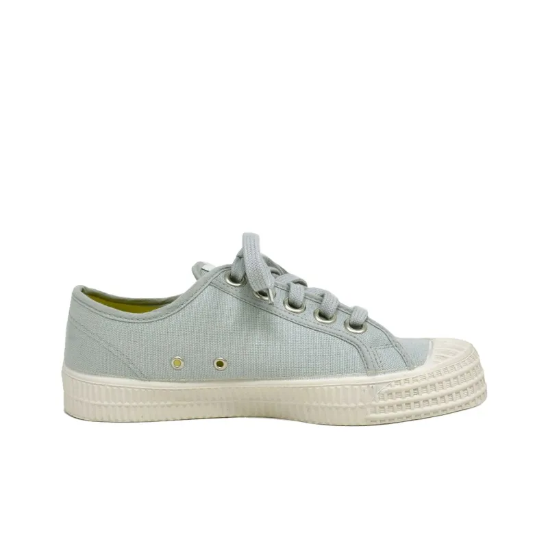 Novesta STAR MASTER Abrasion Resistant Low Top Canvas Shoes Unisex Gray Blue-1