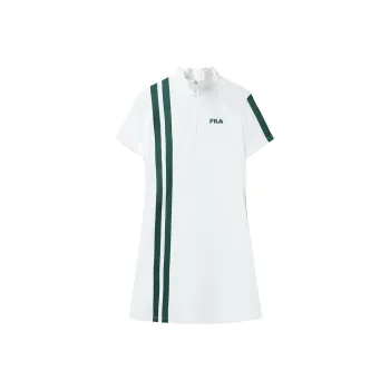 FILA Short Sleeved Dresses Women's White