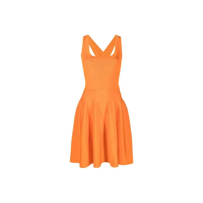 PINKO Sleeveless Dresses Women's Orange-0