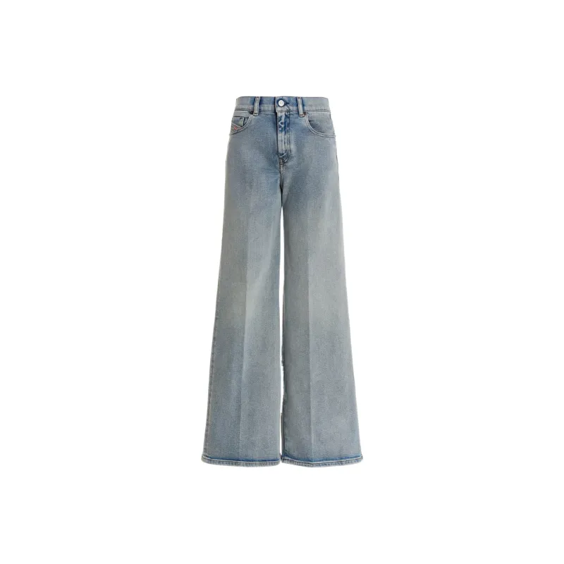 DIESEL Jeans Women's Light Blue-0