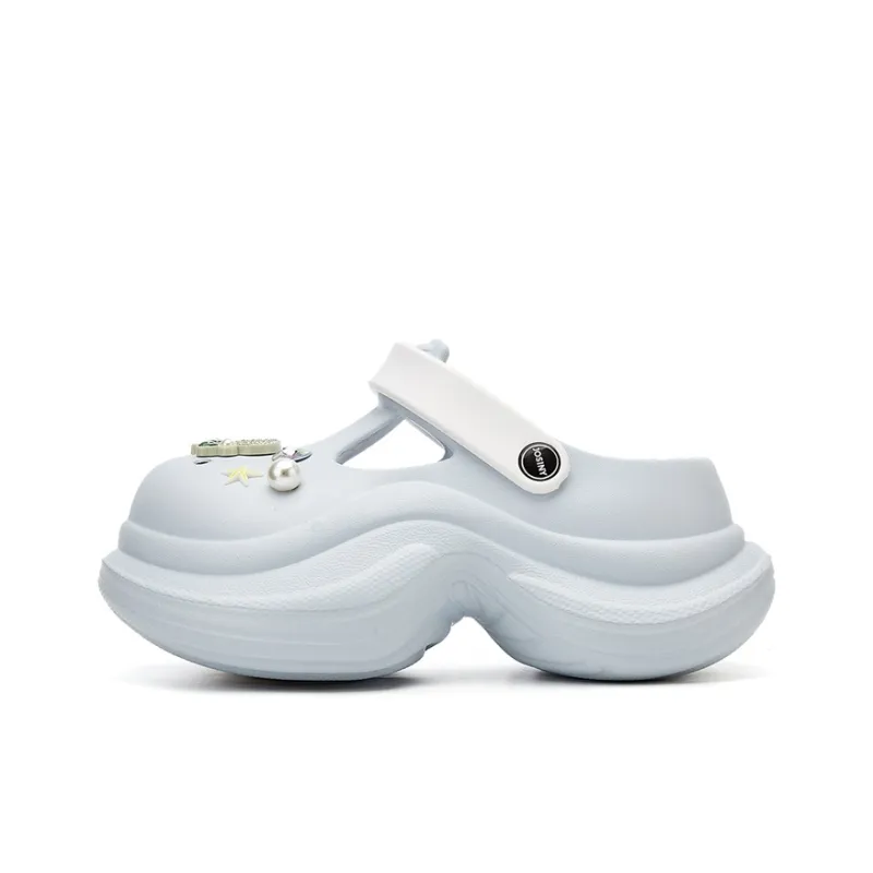 JOSINY Timeless Perforated Collection Clogs Women's-10