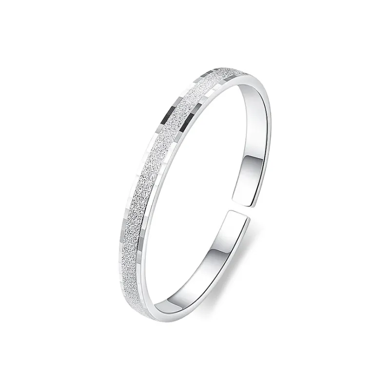 RURA Sterling Silver Bangles Women's Silver-0