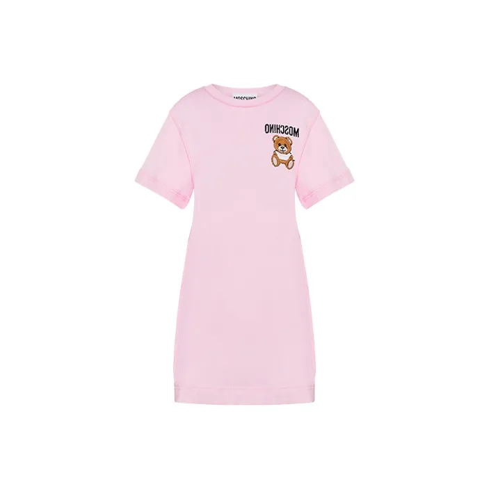 MOSCHINO Short-Sleeved Dresses Women's Pink-0
