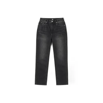 Lee SS25 Jeans Women's Black Gray Color
