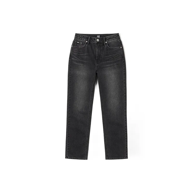 Lee SS25 Jeans Women's Black Gray Color-0