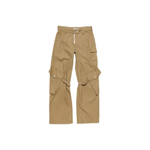 Acne Studios Straight Cotton Cargo Trousers